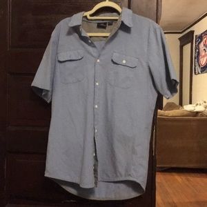 Burnside collared short sleeve